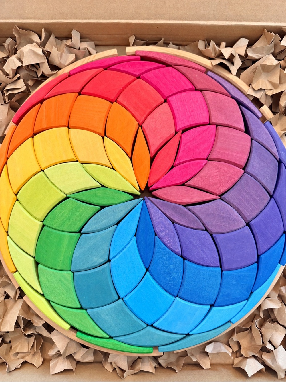 Grimm's Large Color Spiral